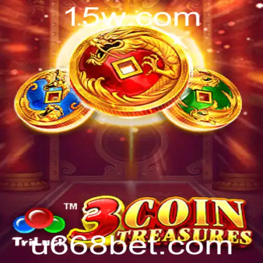 Explorando o Fascinante Mundo de 3CoinTreasures no 668bet