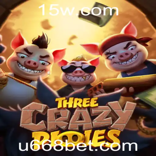 ThreeCrazyPiggies: Um Mundo de Diversão e Estratégia com 668bet